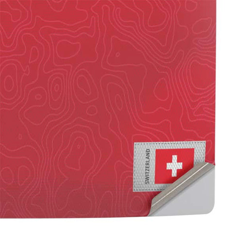 Switzerland Soccer Flag PS5 Slim Disk Console Skin